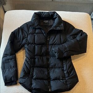 Athleta Midnight Black Puffer Jacket